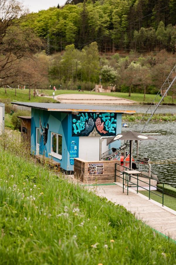 ווינטרברג Ferienwohnung Am See - Sport Und Erholung - Wlan מראה חיצוני תמונה