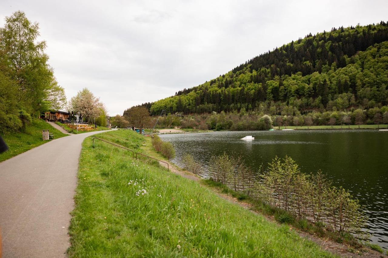 ווינטרברג Ferienwohnung Am See - Sport Und Erholung - Wlan מראה חיצוני תמונה